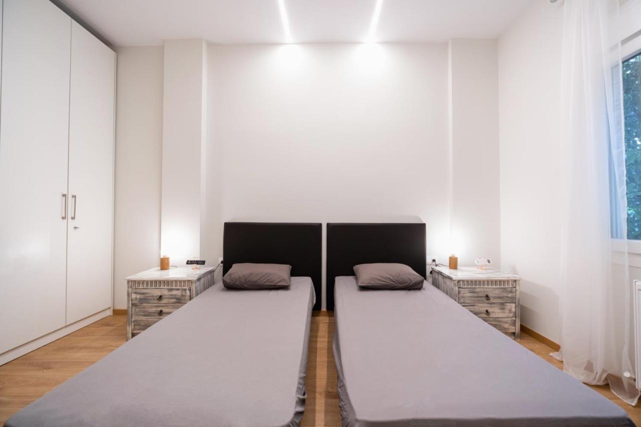 테살로니키 Agias Sofias Svolou Center 2 아파트 외부 사진